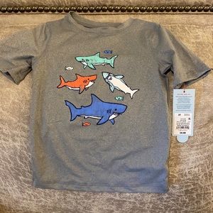 Brand new cute boys swim top